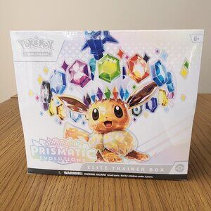 Pokemon TCG Scarlet & Violet Prismatic Evolutions Elite Trainer Box Sealed